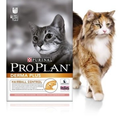 Pro Plan Elegant Adult сухой корм для кошек с чувствительной кожей с лососем 1,5 кг.