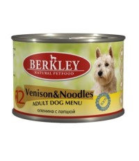 Berkley #11 для собак легкая формула - индейка с ягненком и яблоками 200 гр