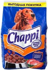 Chappi сухой корм для собак мясное изобилие 600 гр. 