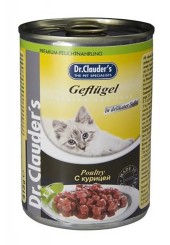 Dr.Clauder’s консервы для кошек с курицей 415 гр. 