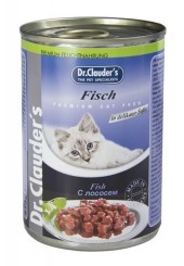 Dr.Clauder’s консервы для кошек с лососем 415 гр. 