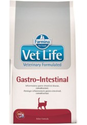 Farmina Vet Life Gastrointestinal сухой корм для кошек гастроинтестинал 400 гр. 