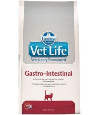 Farmina Vet Life Gastrointestinal сухой корм для кошек гастроинтестинал 2 кг. 