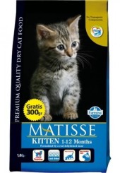 Matisse Kitten сухой корм для котят с курицей 10 кг. 
