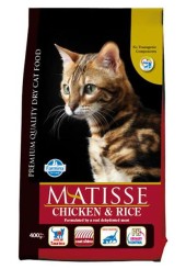 Matisse Chiken&Rice сухой корм для кошек с цыпленком и рисом 10 кг. 