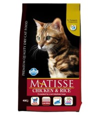 Matisse Chiken&Rice сухой корм для кошек с цыпленком и рисом 10 кг. 
