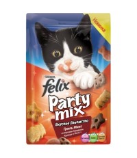 Felix Party mix лакомство для кошек гриль микс 20 гр.