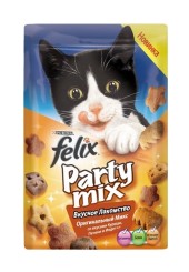 Felix Party mix лакомство для кошек оригинальный микс 20 гр.