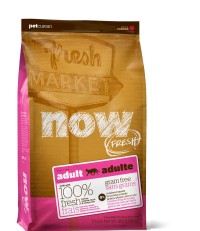 Now Fresh сухой корм для взрослых кошек c индейкой, уткой и овощами 7,26 кг. 