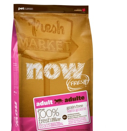 Now Fresh сухой корм для взрослых кошек c индейкой, уткой и овощами 7,26 кг.