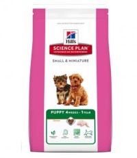Hill's сухой корм для щенков миниатюрных пород с курицей 300 гр. 