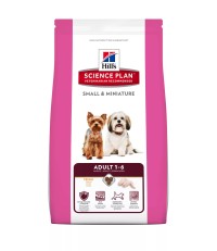 Hill's Adult Small&Miniature сухой корм для взрослых собак мелких и миниатюрных пород 6,5 кг. 