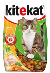 Китекет сухой корм для кошек курочка аппетитная 350 гр.