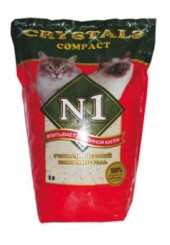 Барсик №1 Crystals Compact наполнитель для туалета 5 л. 