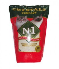 Барсик №1 Crystals Compact наполнитель для туалета 5 л. 