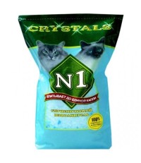 Барсик №1 Crystals наполнитель силикагелевый для туалета голубой 5 л.