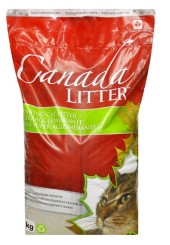 Canada Litter Scoopable Litter наполнитель комкующийся для туалета 6 кг. 