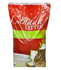 Canada Litter Scoopable Litter наполнитель комкующийся для туалета 6 кг. 