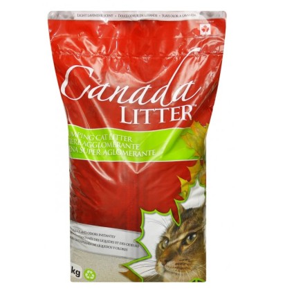 Canada Litter Scoopable Litter наполнитель комкующийся для туалета 6 кг.
