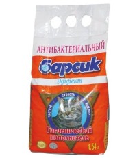 Барсик Эффект антибактериальный наполнитель для туалета 4,54 л. 