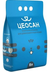 Цеосан длинношерстный 8 л