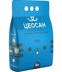 Цеосан длинношерстный 8 л