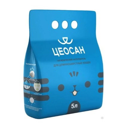 Цеосан длинношерстный 5 л