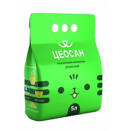 Цеосан древесный 5л