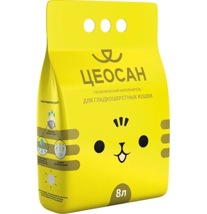 Цеосан гладкошерстный 8 л