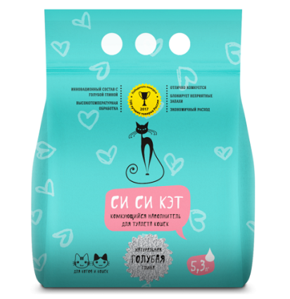 Си Си кэт комкующийся 5,3 л