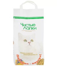 Чистые лапки древесный 12 л