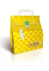 Зверье мое наполнитель древесный для туалета 12 л. 