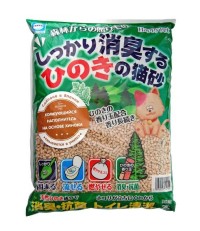 Japan Premium Pet комкующийся наполнитель для туалета на основе хиноки 7 л. 