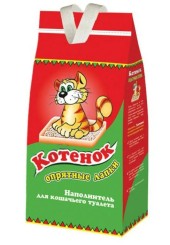 Котенок Опрятные лапки 4л