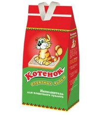 Котенок Опрятные лапки 4л