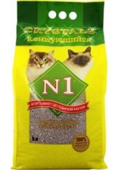 Барсик №1 Crystals наполнитель для туалета комкующийся 5 л.