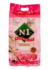 Барсик №1 Crystals наполнитель силикагелевый для туалета сакура 5 л.