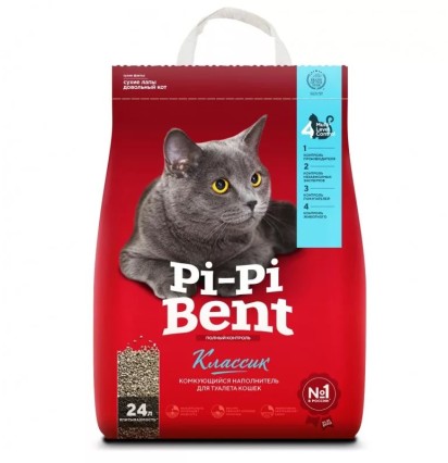 Пипи бен 5 кг комкующийся