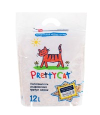 Pretty Cat наполнитель для туалета из древесных гранул сосны 12 л. 