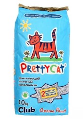 Претти кет впитывающий 10 кг
