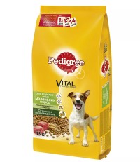 Pedigree для взрослых собак маленьких пород 13 кг. 