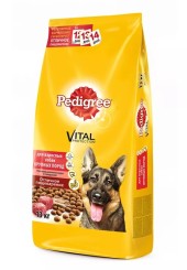 Pedigree для взрослых собак крупных пород 13 кг. 