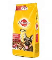 Pedigree для взрослых собак крупных пород 13 кг. 