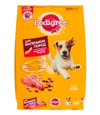 Pedigree сухой корм для собак маленьких пород 2,2 кг.