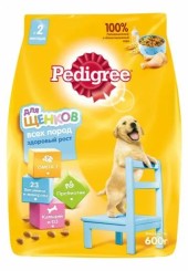 Pedigree сухой корм для щенков всех пород 2,2 кг.