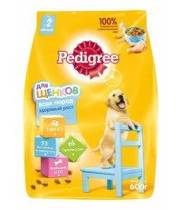 Pedigree сухой корм для щенков всех пород 2,2 кг.