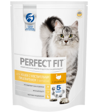 Перфект Фит консервы Sensitive для кошек с чувствительным пищеварением рагу с курицей 85 гр.