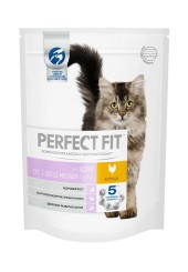 Перфект Фит сухой корм для котят с курицей 190 гр.