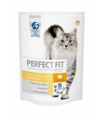 Перфект Фит сухой корм для кошек с чувствительным пищеварением с индейкой 190 гр.