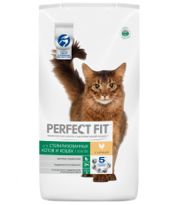 Perfect Fit Sterile сухой корм для стерилизованных котов и кошек 10 кг. 